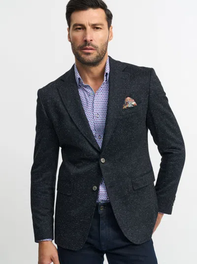 Robert Graham The Jetset Vi Blazer In Navy