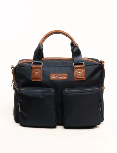 Robert Graham The Jetsetter In Navy