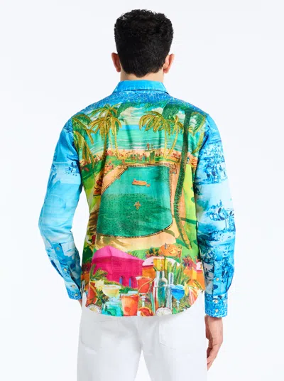 Robert Graham The Limited Edition The All Jay Long Sleeve Button Down Shirt Tall In Multi