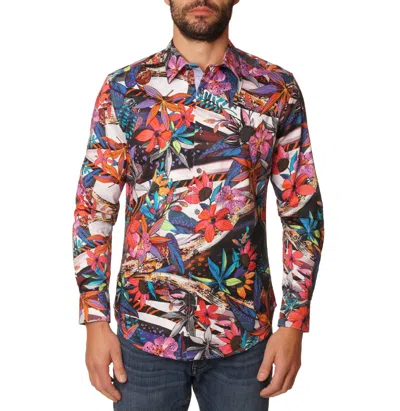 Robert Graham The Lucerne Long Sleeve Button Down Shirt In Multi