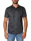 Robert Graham The Martini 2 Short Sleeve Shirt In Black
