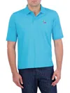 Robert Graham The Player Polo In Aqua