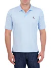 Robert Graham The Player Polo Big In Light Blue