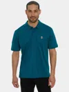 Robert Graham The Player Polo In Teal