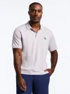 Shop Robert Graham The Player Short Sleeve Polo In Lavender