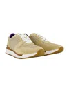Robert Graham The Step Up Sneaker In Brown