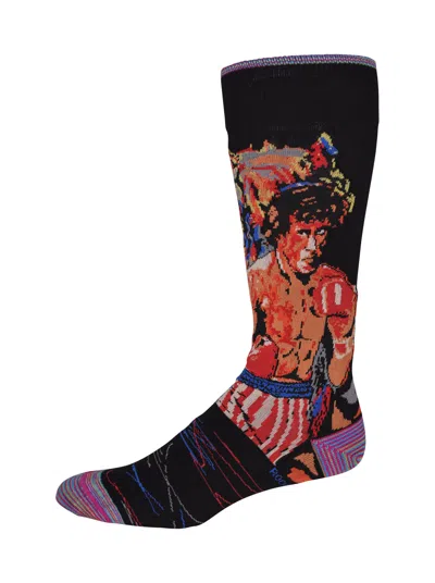 Robert Graham The Underdog Socks In Black
