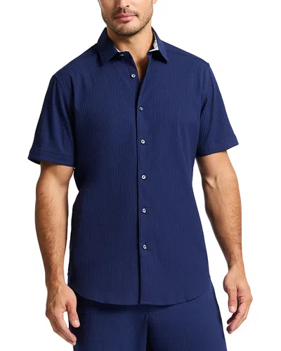 ROBERT GRAHAM THRESHER SEERSUCKER BUTTON DOWN SHIRT