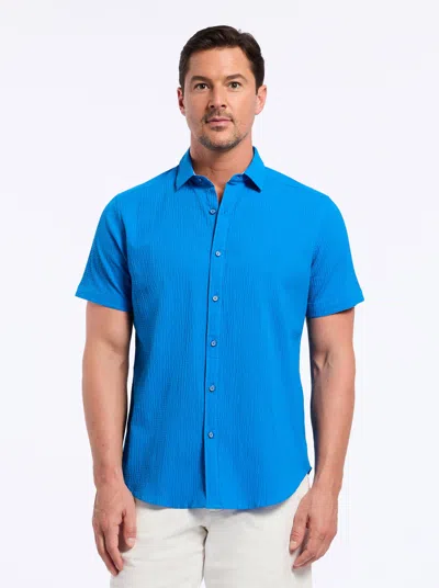 ROBERT GRAHAM ROBERT GRAHAM THRESHER SHORT SLEEVE BUTTON DOWN SHIRT