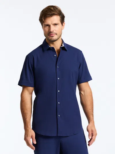 ROBERT GRAHAM ROBERT GRAHAM THRESHER SHORT SLEEVE BUTTON DOWN SHIRT