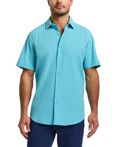 Robert Graham Thresher Woven Shirt In Green
