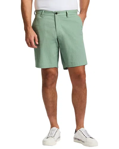 Robert Graham Thresher Woven Short In Green