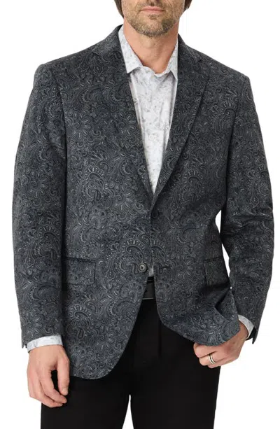 Robert Graham Thuxton Woven Sport Coat In Gray