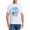 Robert Graham Tiki Skull Graphic T-shirt In Animal Print