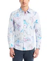 Robert Graham Tilden Button Down Shirt In Multi