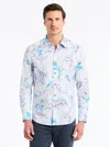 Robert Graham Tilden Long Sleeve Button Down Shirt In Multi