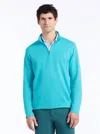 Robert Graham Troland Long Sleeve Knit Shirt In Blue