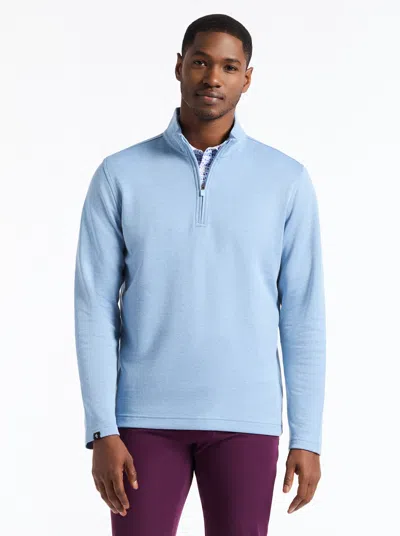 Robert Graham Troland Long Sleeve Knit Shirt In Blue
