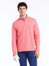 Robert Graham Troland Long Sleeve Knit Shirt In Pink