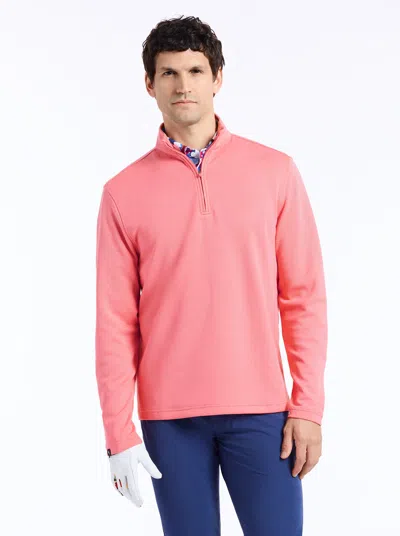 Robert Graham Troland Long Sleeve Knit Shirt In Pink