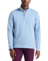 Robert Graham Troland Quarter Zip Sweater In Blue