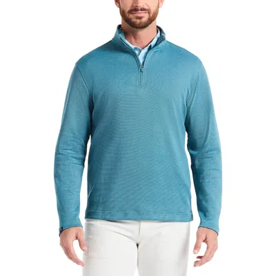 ROBERT GRAHAM ROBERT GRAHAM TROLAND QUARTER ZIP TOP