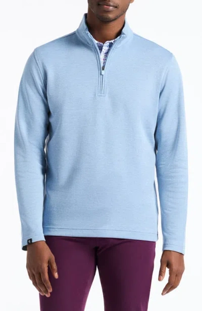 ROBERT GRAHAM ROBERT GRAHAM TROLAND QUARTER ZIP TOP