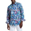 Robert Graham Trumbell Cotton Button-up Shirt In Multi