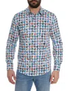 Robert Graham Turbury Long Sleeve Button Down Shirt In Multi