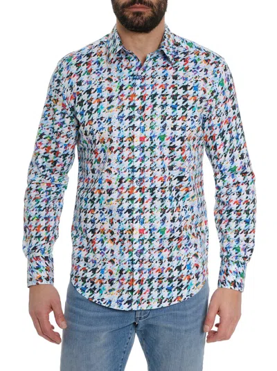Robert Graham Turbury Long Sleeve Button Down Shirt In Multi
