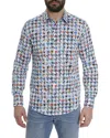 Robert Graham Turbury Long Sleeve Button Down Shirt