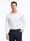 Robert Graham Tux Long Sleeve Button Down Shirt In White