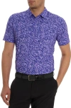 Robert Graham Tyne Polo In Purple