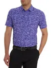 Robert Graham Tyne Polo In Purple