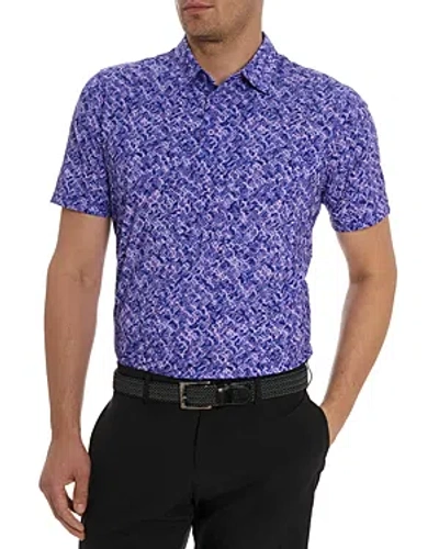 ROBERT GRAHAM TYNE SHORT SLEEVE POLO