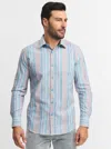 Robert Graham Tyson Long Sleeve Shirt In Multi