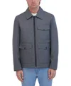 Robert Graham Utility Jacket In Grey