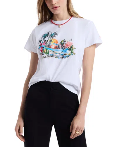 Robert Graham Vaca Lady Short Sleeve T-shirt In Multi