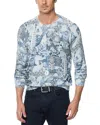 Robert Graham Valtos Long Sleeve Knit In Blue