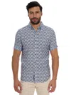 ROBERT GRAHAM ROBERT GRAHAM VANCE SHORT SLEEVE BUTTON DOWN SHIRT