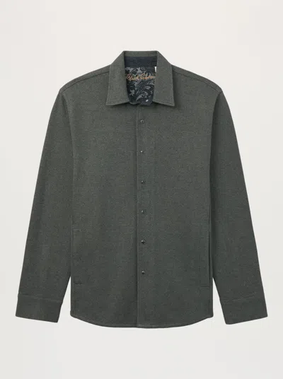 Robert Graham Varano Shirt Jacket In Gray