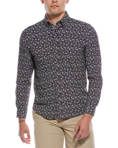 Robert Graham Vargas Classic Fit Shirt In Black