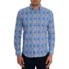Robert Graham Venlow Long Sleeve Button Down Shirt In Blue Multi