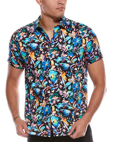 Robert Graham Vernon Classic Fit Woven Shirt In Multi