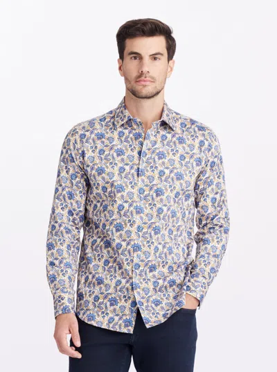 Robert Graham Verran Long Sleeve Button Down Shirt In Multi