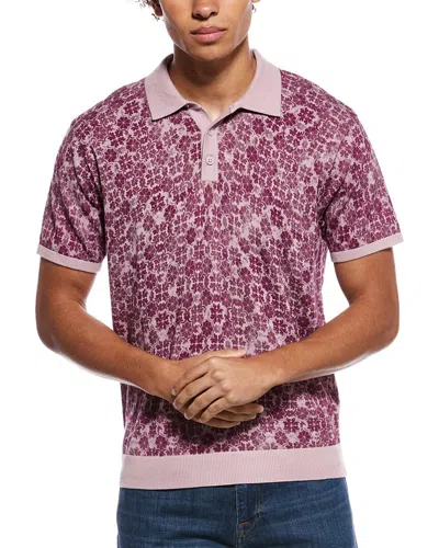 Robert Graham Vesey Polo Sweater In Multi