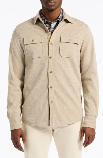 ROBERT GRAHAM ROBERT GRAHAM VIGANO KNIT OVERSHIRT