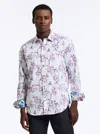 Robert Graham Vino Vines Long Sleeve Button Down Shirt