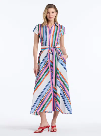 Robert Graham Vivienne Dress In Multi