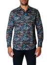 ROBERT GRAHAM ROBERT GRAHAM WAGNER LONG SLEEVE BUTTON DOWN SHIRT
